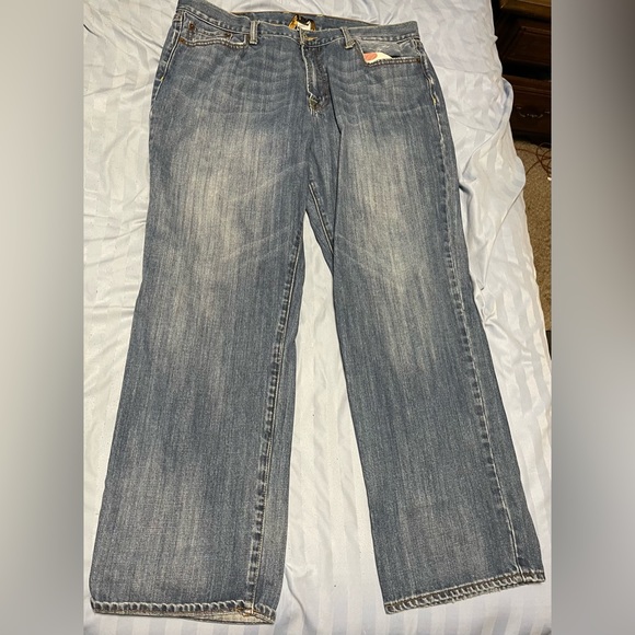 Lucky Brand Men’s size 38 Vintage Straight jeans in great condition - Picture 1 of 7